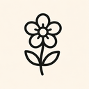 icon_history_flower_minimalist icon preview