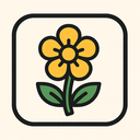 icon_history_flower_modern icon preview