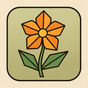 icon_history_flower_origami icon preview