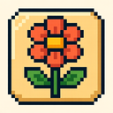 icon_history_flower_pixel_art icon preview