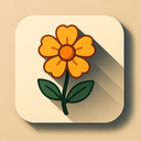 icon_history_flower_shadow_effect icon preview