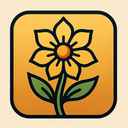 icon_history_flower_sharp_edges icon preview