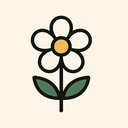 icon_history_flower_simplified icon preview