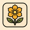 icon_history_flower_symmetrical icon preview