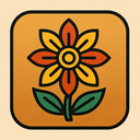 icon_history_flower_tribal icon preview