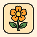 icon_history_flower_vector icon preview