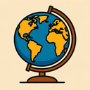icon_history_globe_bold icon preview