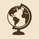 icon_history_globe_elegant icon preview
