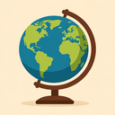 icon_history_globe_flat_design icon preview