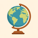 icon_history_globe_flat_pastel icon preview