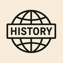 icon_history_globe_geometric icon preview