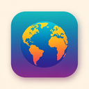 icon_history_globe_gradient icon preview