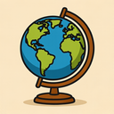 icon_history_globe_iconic icon preview