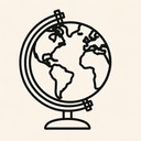 icon_history_globe_line_art icon preview