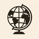 icon_history_globe_minimalist icon preview