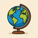 icon_history_globe_modern icon preview