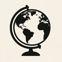 icon_history_globe_monochrome icon preview