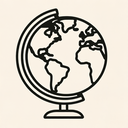 icon_history_globe_outline icon preview
