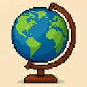icon_history_globe_pixel_art icon preview
