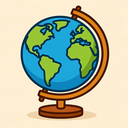 icon_history_globe_playful icon preview