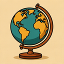 icon_history_globe_retro icon preview