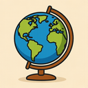 icon_history_globe_rounded icon preview
