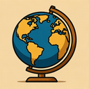 icon_history_globe_sharp_edges icon preview