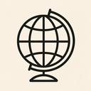 icon_history_globe_thin icon preview