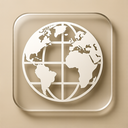 icon_history_globe_transparent icon preview