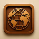 icon_history_globe_wooden icon preview