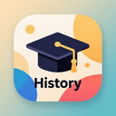 icon_history_graduation_cap_abstract icon preview