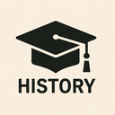 icon_history_graduation_cap_asymmetrical icon preview