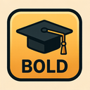 icon_history_graduation_cap_bold icon preview