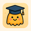 icon_history_graduation_cap_cartoon icon preview