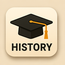 icon_history_graduation_cap_classic icon preview