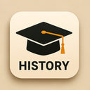 icon_history_graduation_cap_elegant icon preview