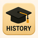 icon_history_graduation_cap_filled icon preview