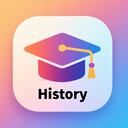 icon_history_graduation_cap_gradient icon preview