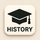 icon_history_graduation_cap_minimalist icon preview