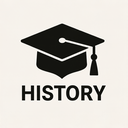 icon_history_graduation_cap_monochrome icon preview