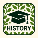 icon_history_graduation_cap_organic_pattern icon preview