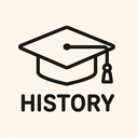 icon_history_graduation_cap_outline icon preview