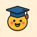 icon_history_graduation_cap_playful icon preview