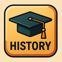 icon_history_graduation_cap_retro icon preview