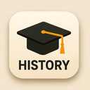 icon_history_graduation_cap_rounded icon preview