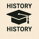 icon_history_graduation_cap_symmetrical icon preview