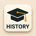 icon_history_graduation_cap_thin icon preview