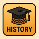 icon_history_graduation_cap_tribal icon preview