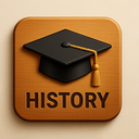 icon_history_graduation_cap_wooden icon preview