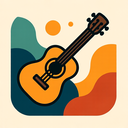 icon_history_guitar_abstract icon preview